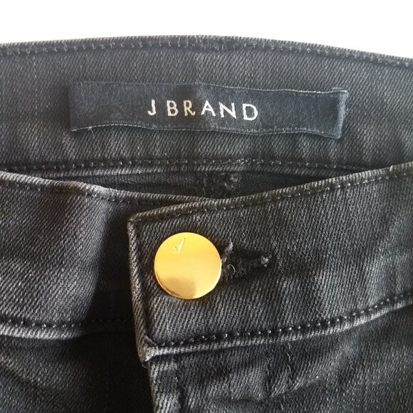 J Brand Jean Zion Mid Rise Skinny Vanity 27 - Picture 5 of 13